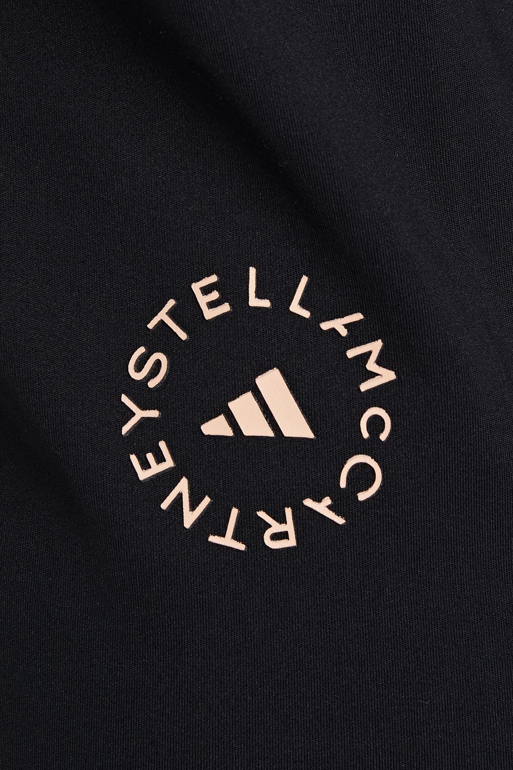 ADIDAS BY STELLA MCCARTNEY TruePurpose perforated printed stretch-jersey jacket