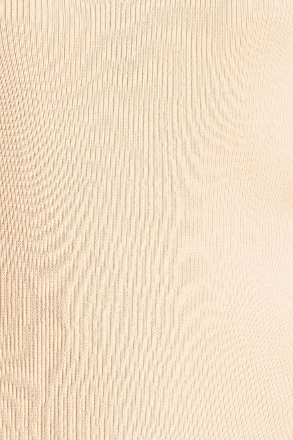 CHLOÉ Guipure lace-trimmed ribbed cotton-jersey tank