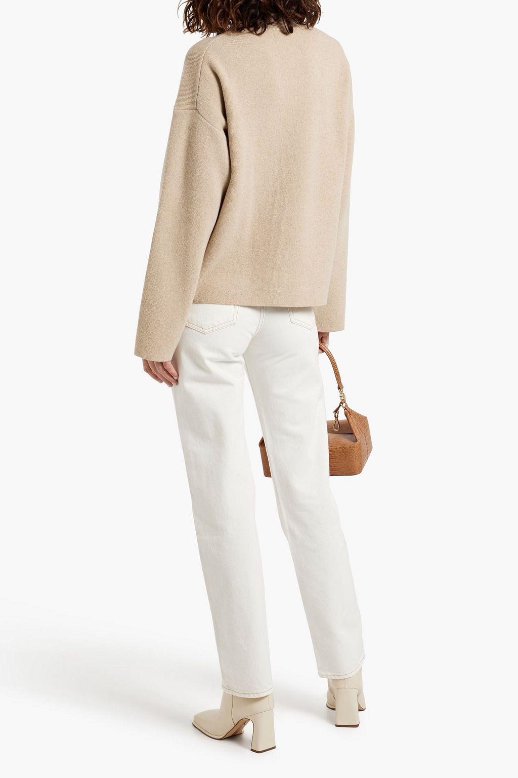 SLVRLAKE London high-rise straight-leg jeans