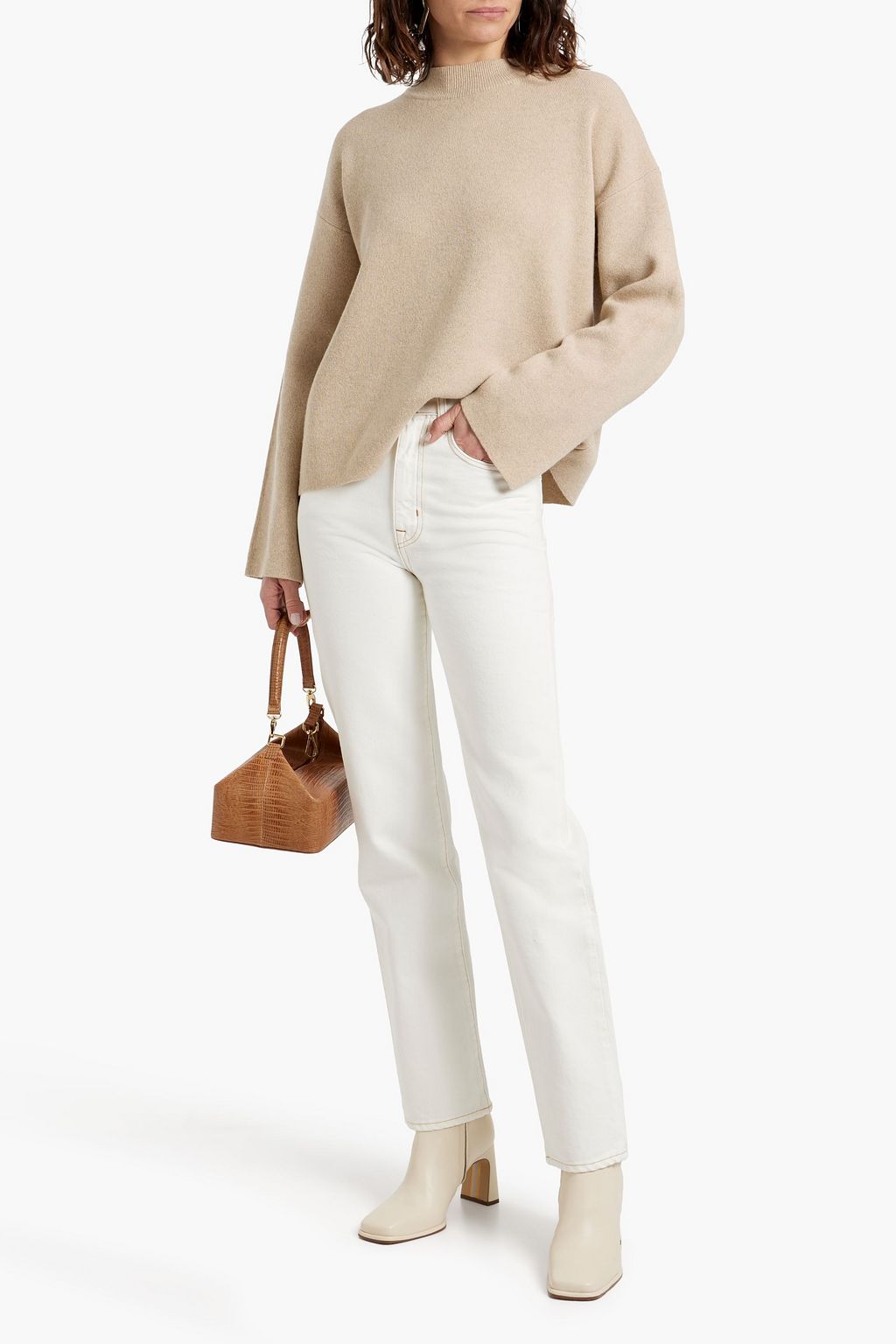 SLVRLAKE London high-rise straight-leg jeans