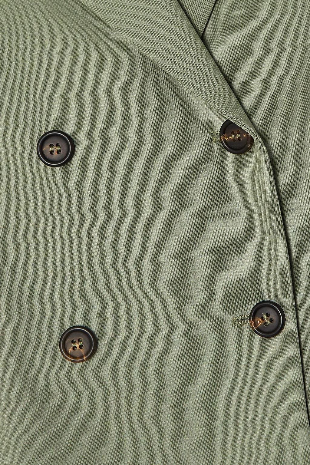 BRUNELLO CUCINELLI Double-breasted wool-twill blazer