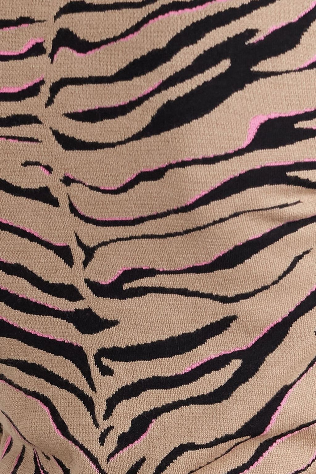 STELLA MCCARTNEY كنزة من مزيج الصوف المحبوك بنمط جاكار