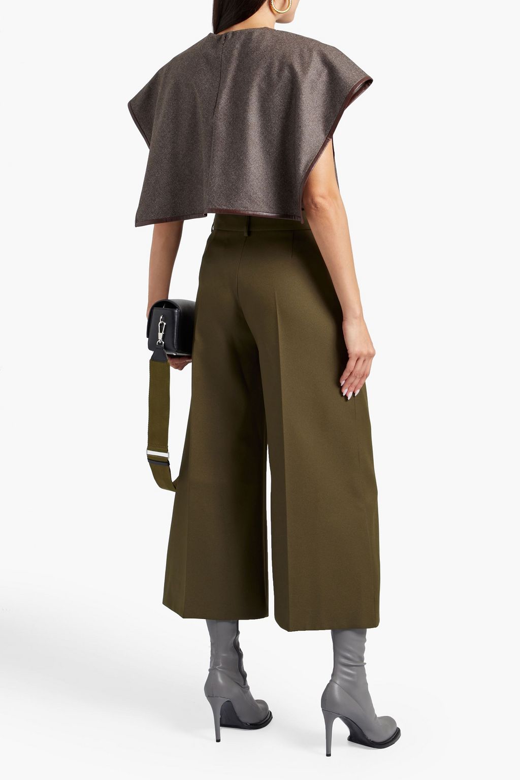 STELLA MCCARTNEY Drill culottes