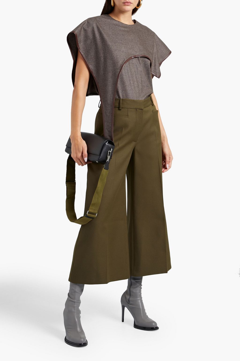 STELLA MCCARTNEY Drill culottes
