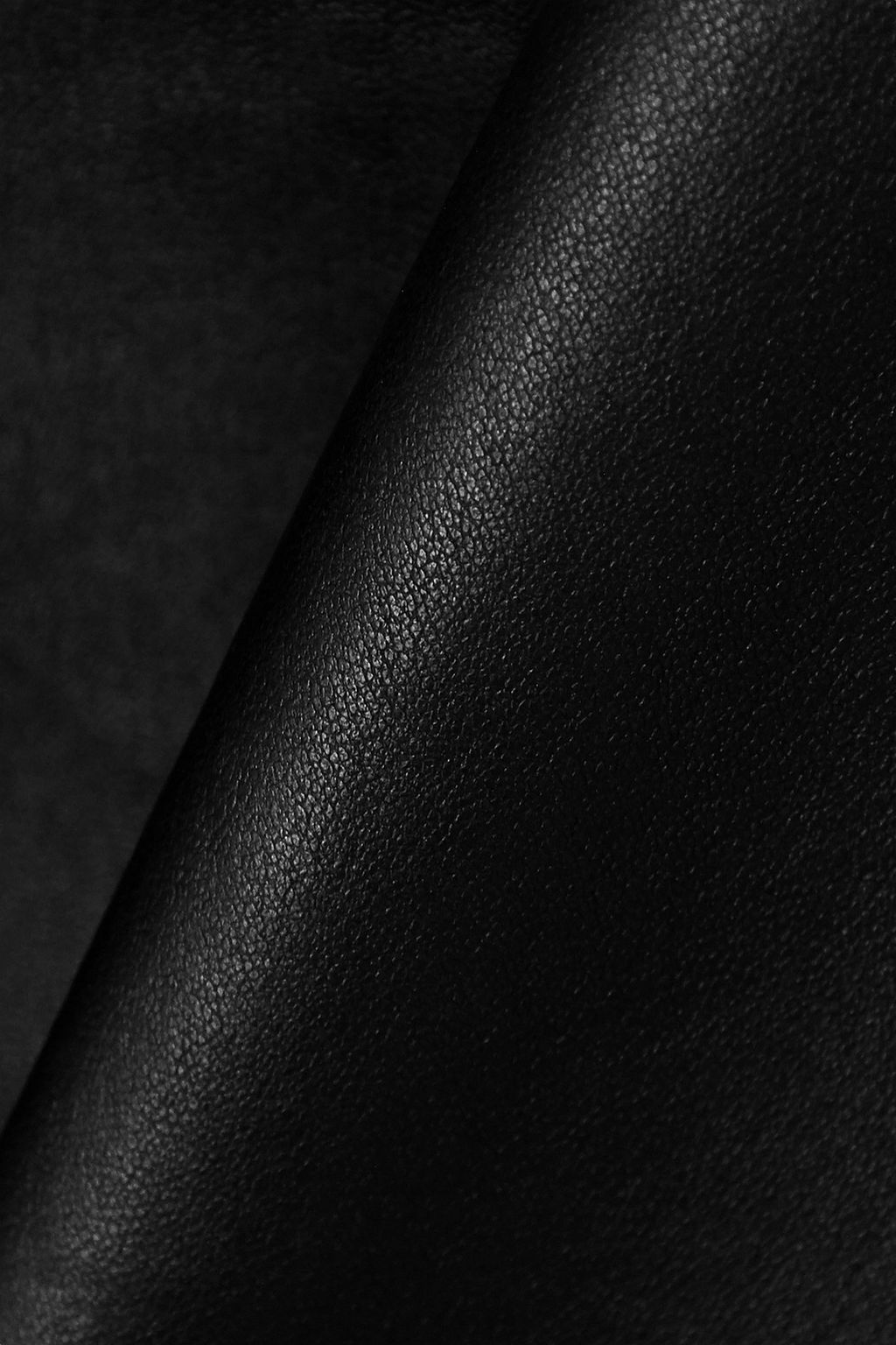 SPRWMN Strapless leather top