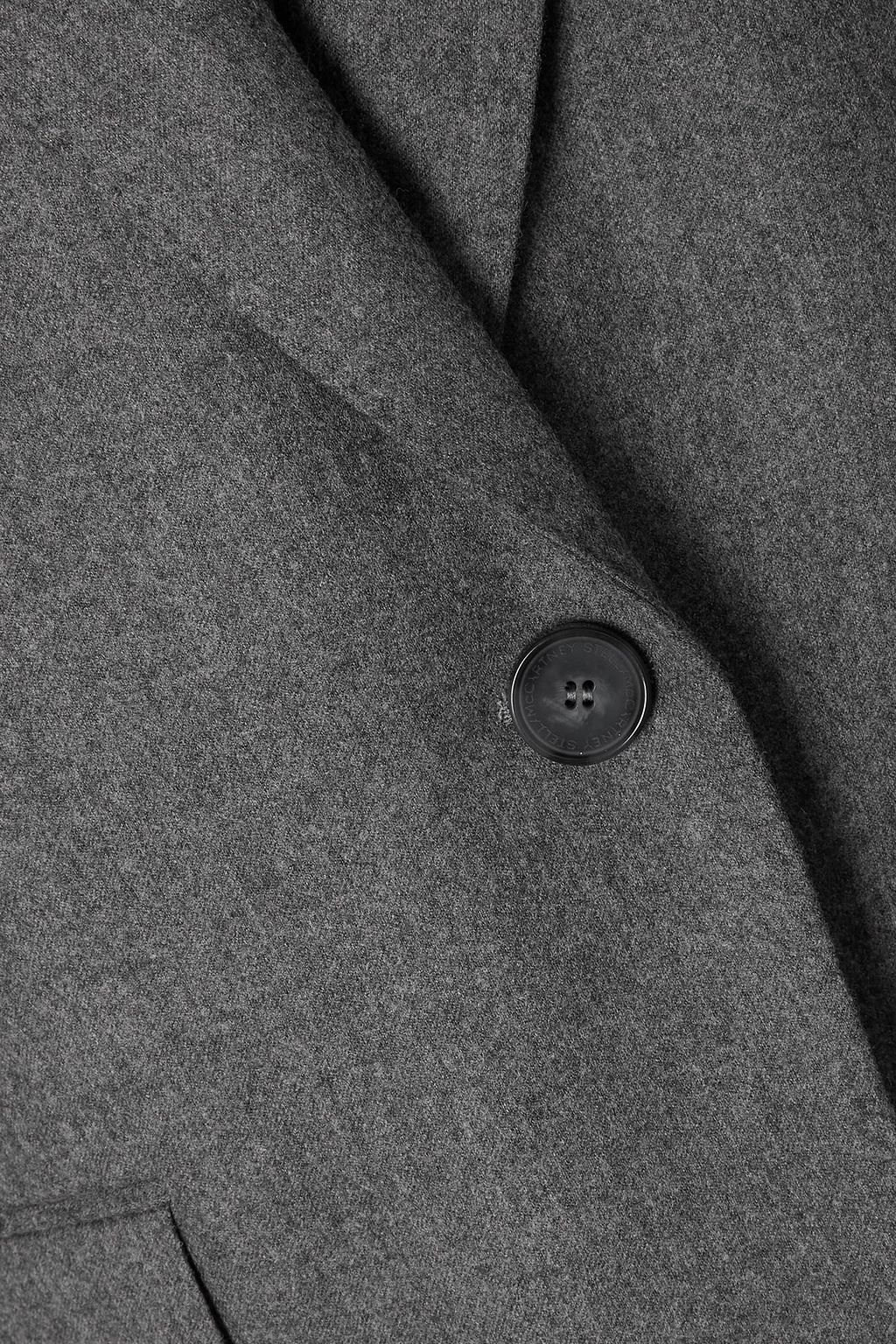 STELLA MCCARTNEY Bell mélange wool blazer