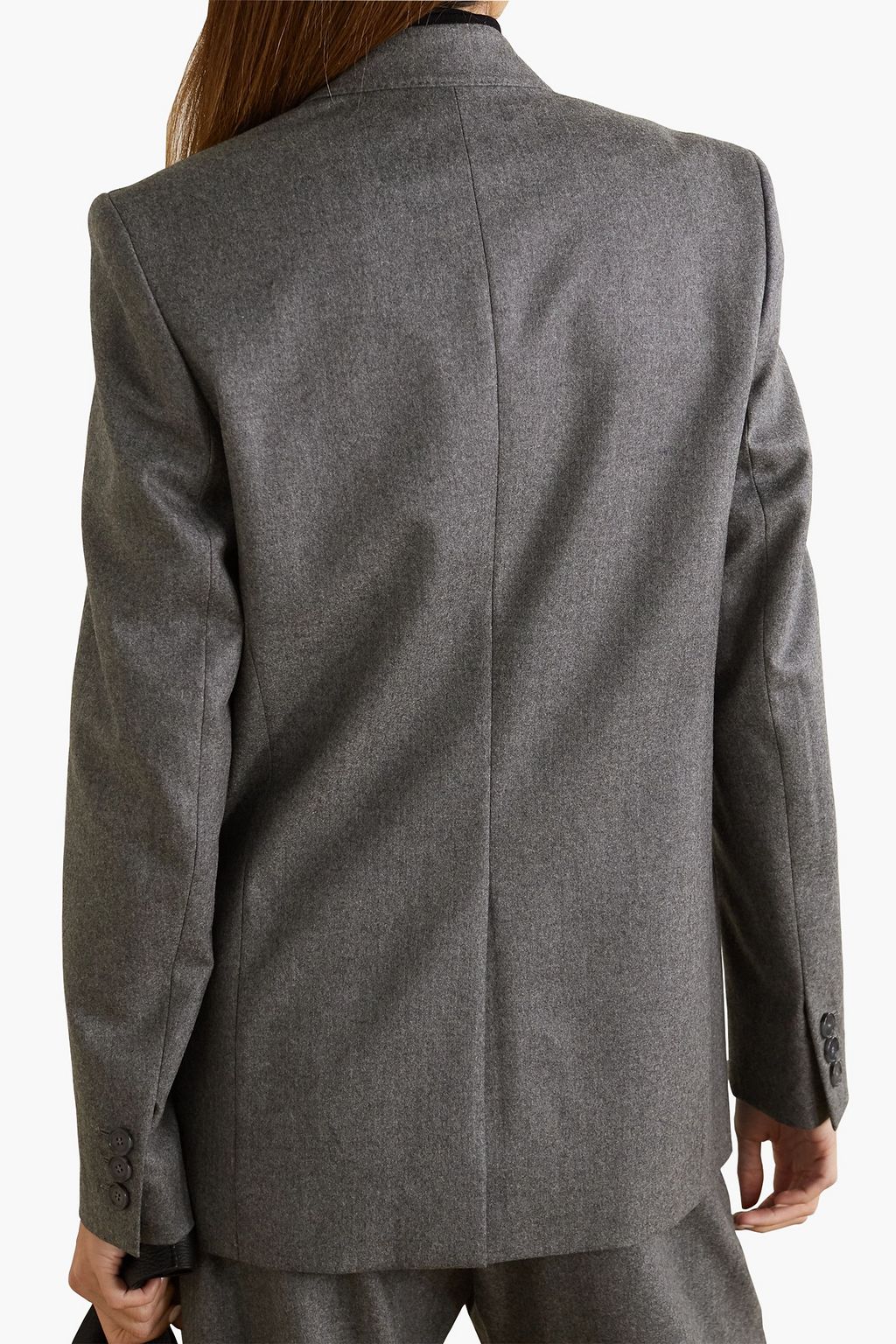 STELLA MCCARTNEY Bell mélange wool blazer