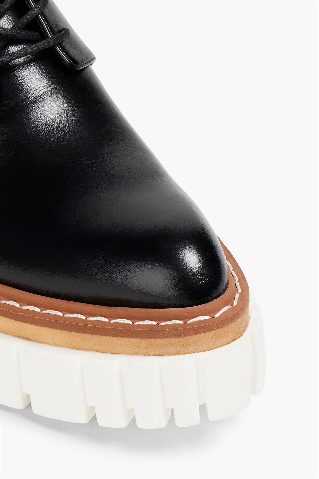 STELLA MCCARTNEY Faux leather brogues