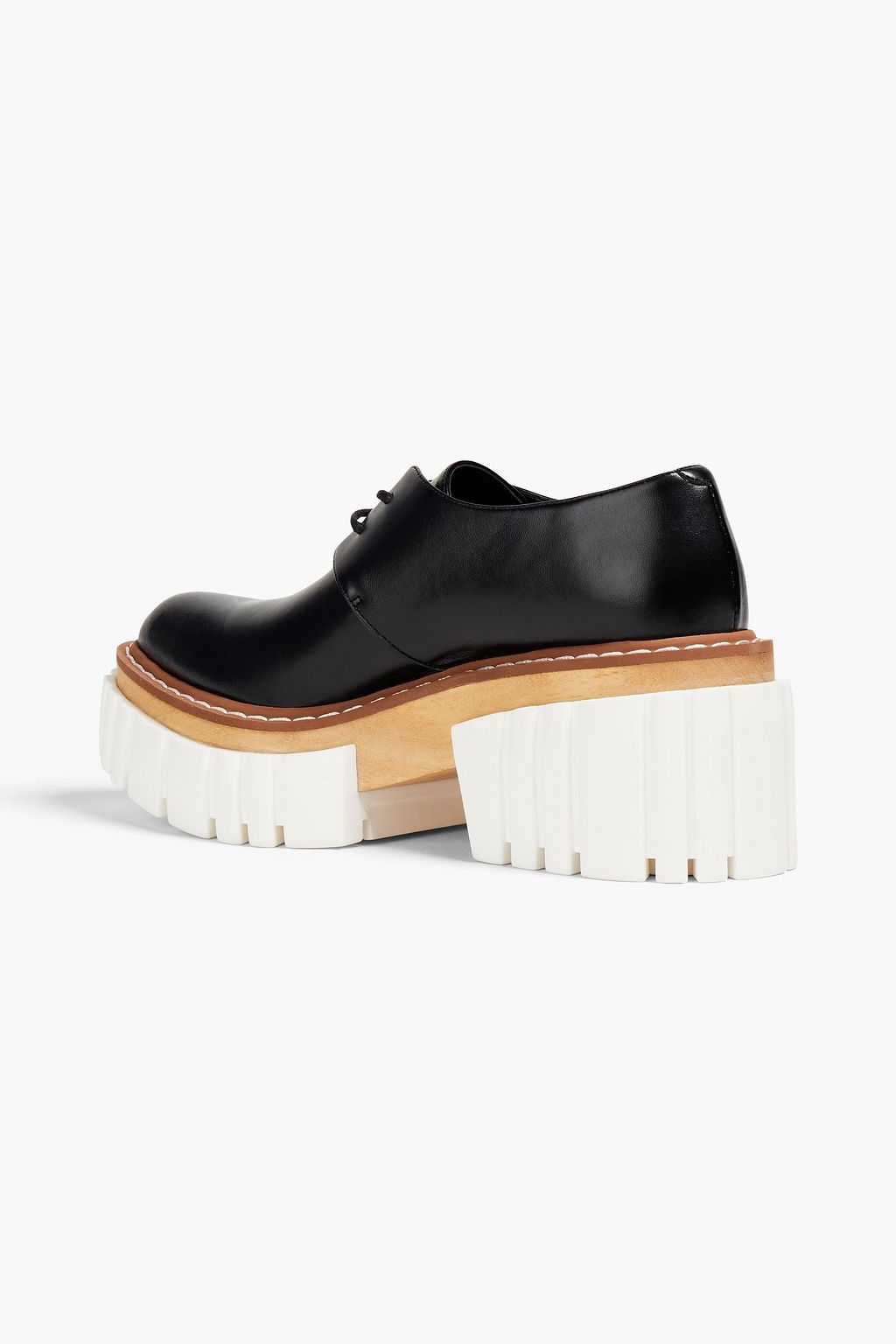 STELLA MCCARTNEY Faux leather brogues