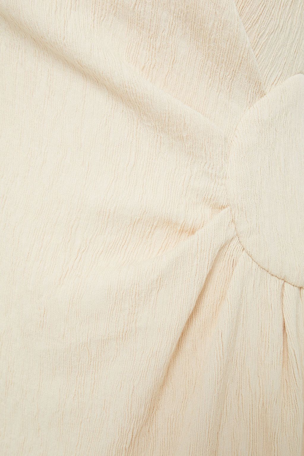 JOHANNA ORTIZ Sea Island one-shoulder crepon midi dress