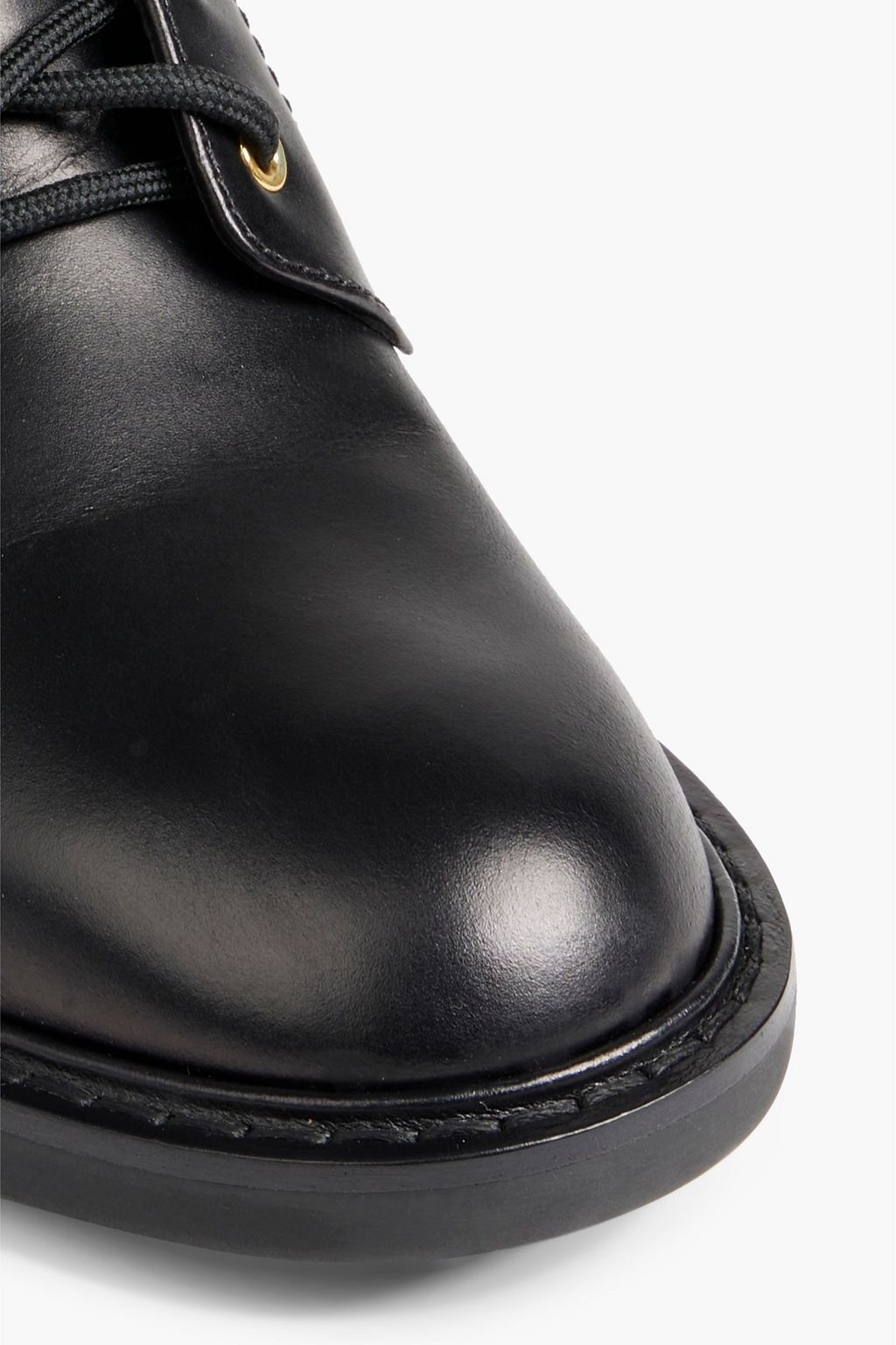 NICHOLAS KIRKWOOD Casati embellished leather combat boots
