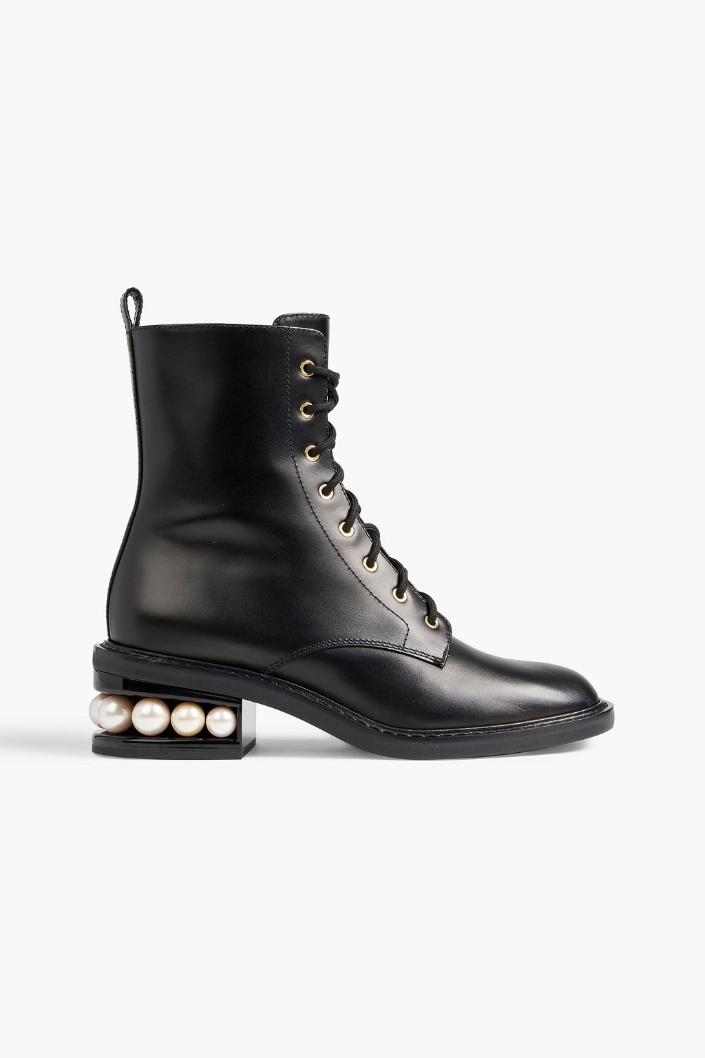 Casati embellished leather combat boots