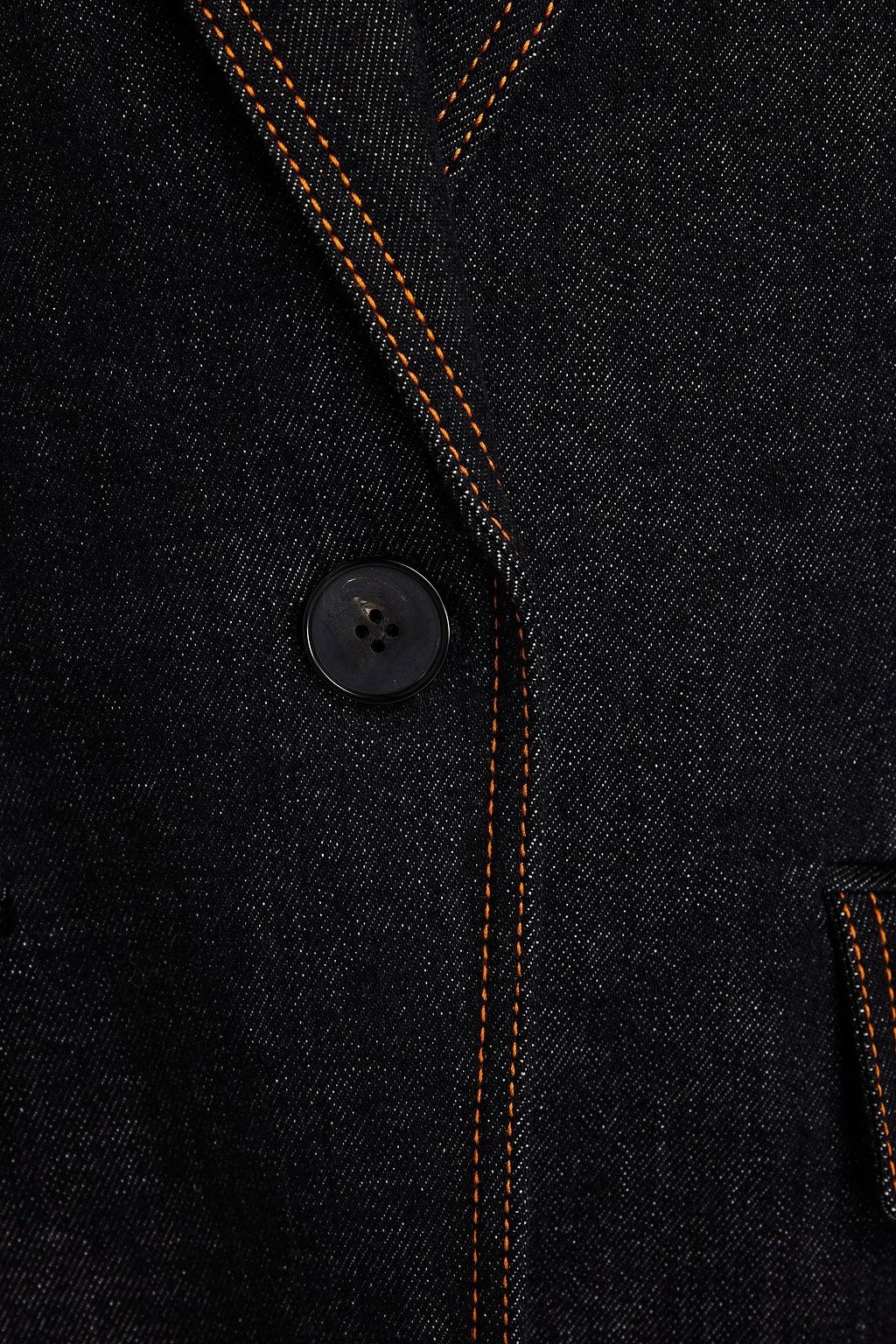MCQUEEN Denim blazer