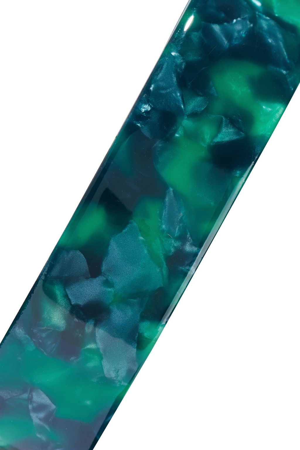 IRIS & INK Glory tortoiseshell Lucite cuff