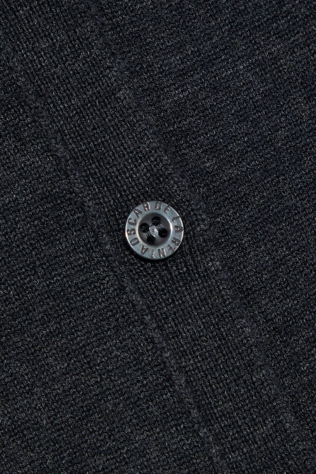 OSCAR DE LA RENTA Wool cardigan