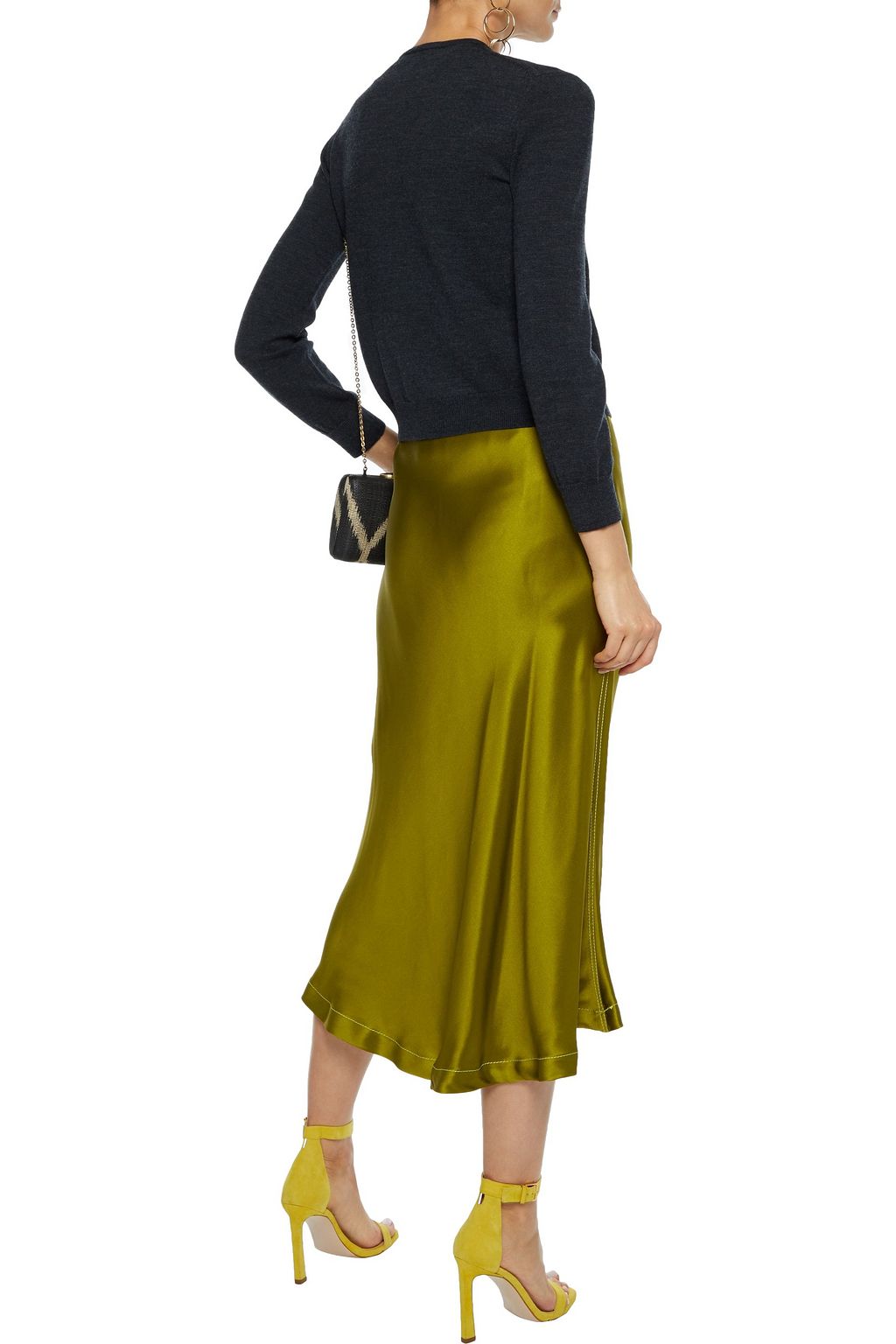 OSCAR DE LA RENTA Wool cardigan