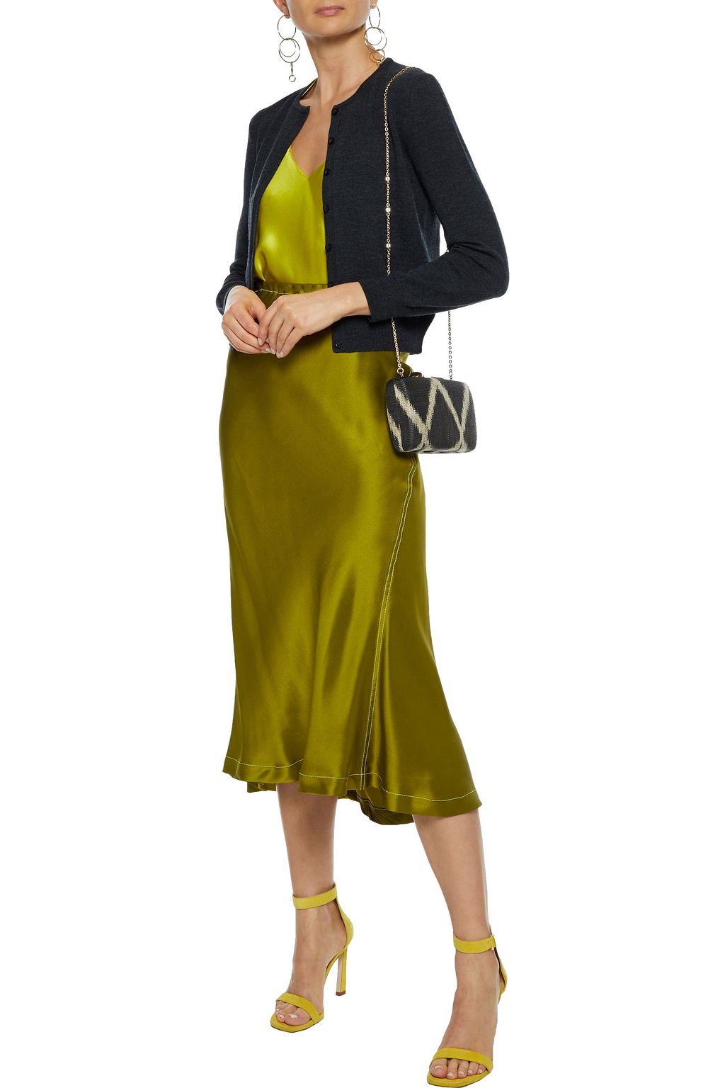 OSCAR DE LA RENTA Wool cardigan