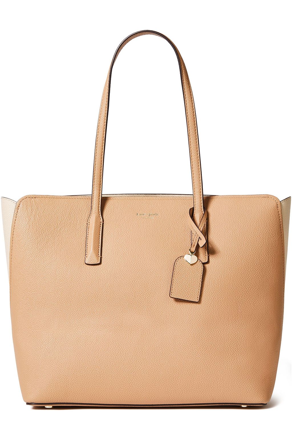 kate spade pebbled leather tote