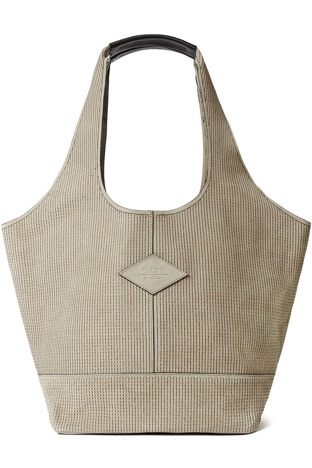 embroidered shoulder bag