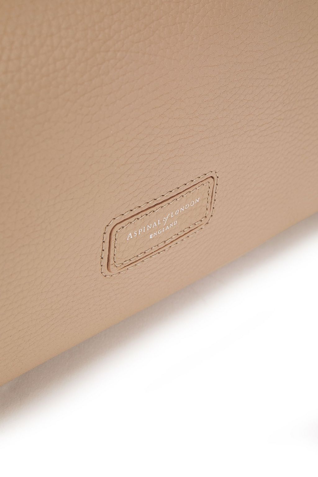 ASPINAL OF LONDON Pebbled-leather shoulder bag