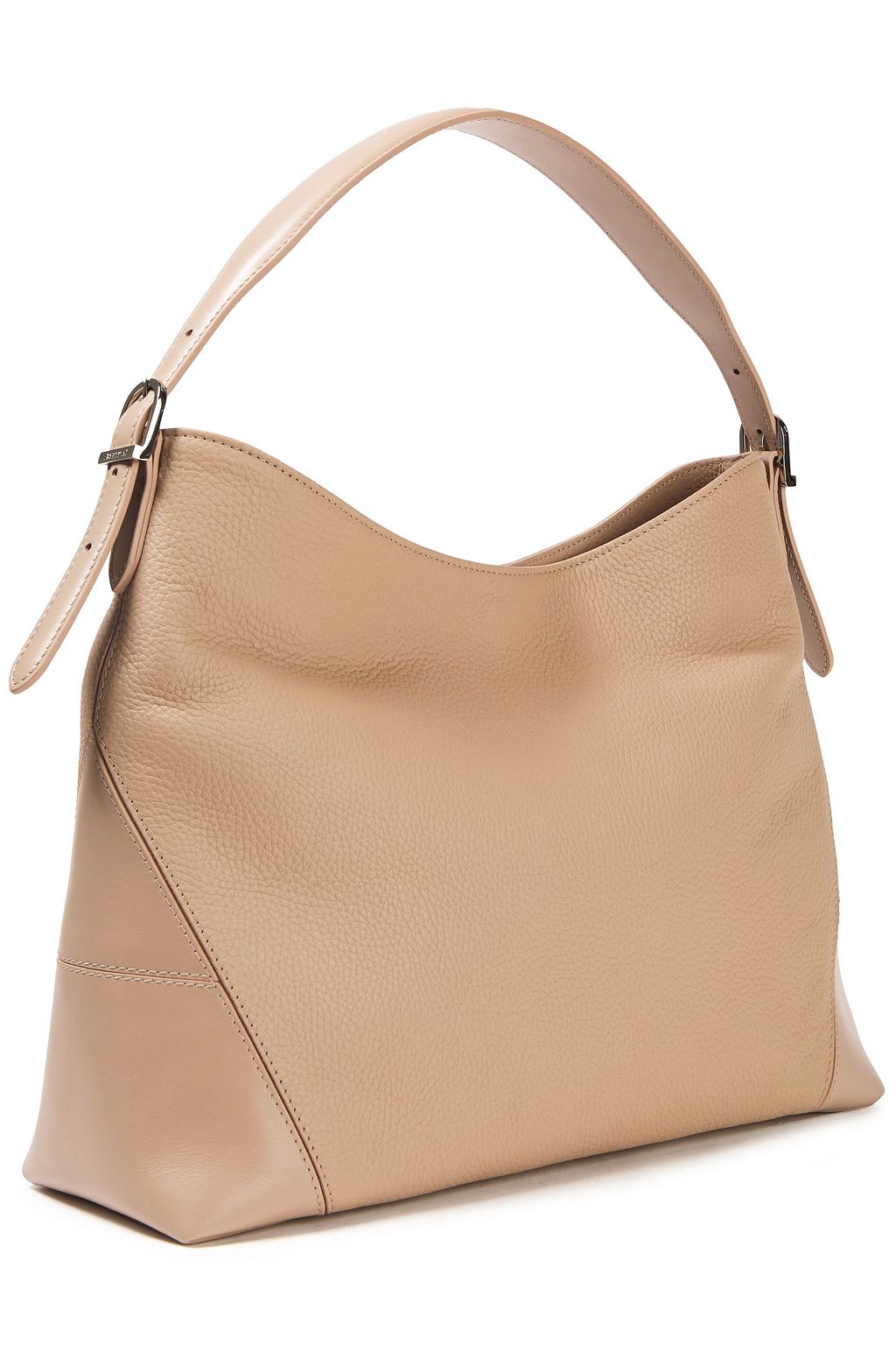 ASPINAL OF LONDON Pebbled-leather shoulder bag
