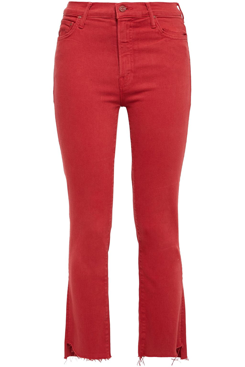 red jeans bootcut