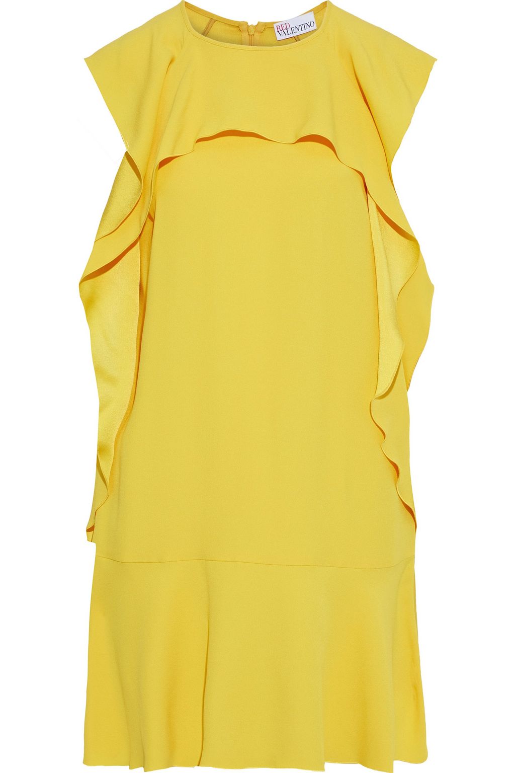 red valentino yellow dress