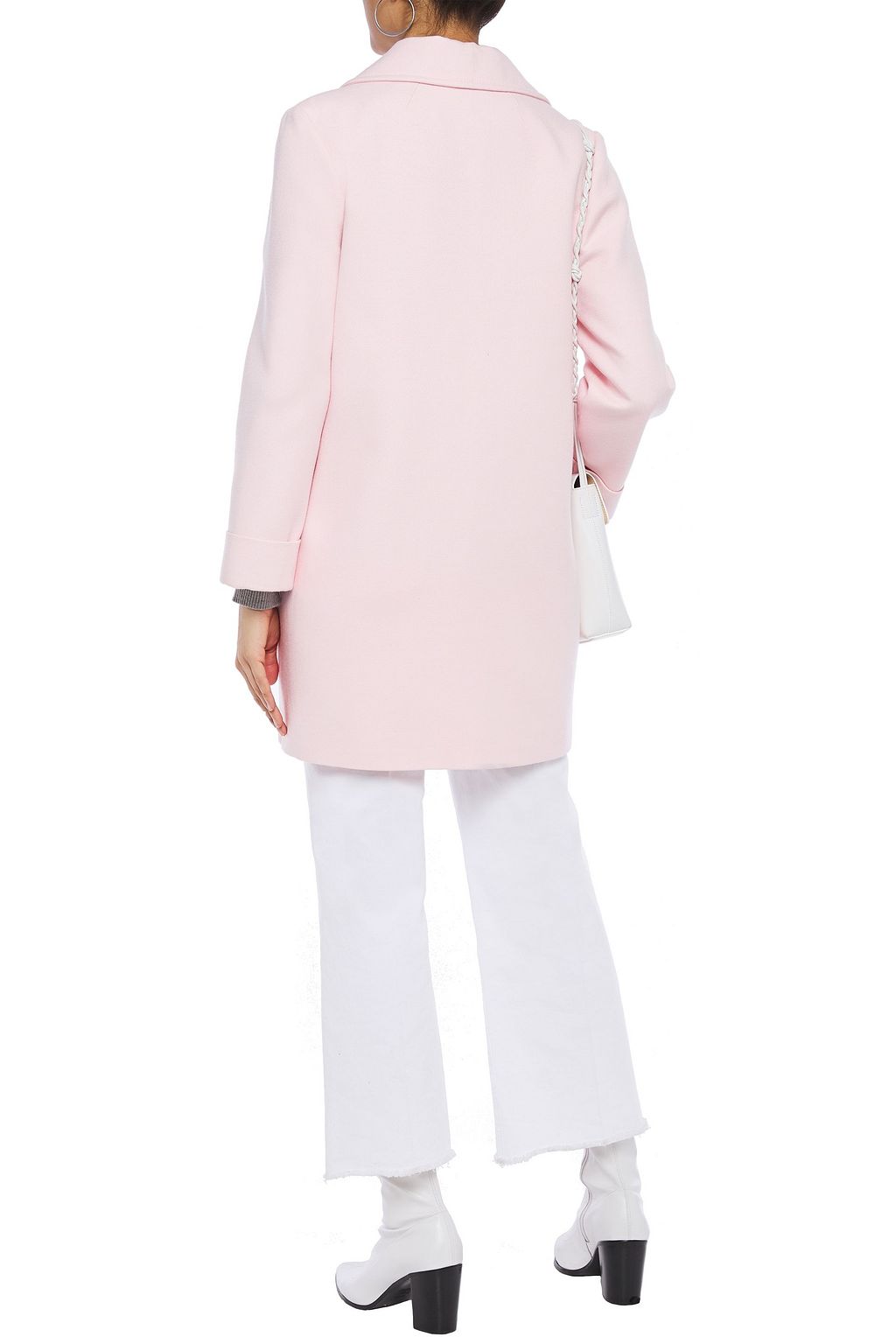 CLAUDIE PIERLOT Felt coat