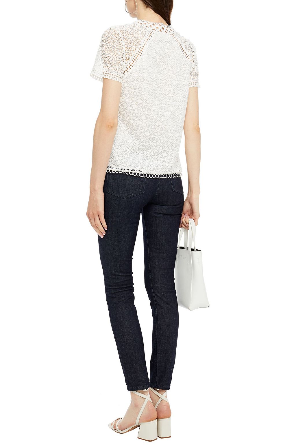 CLAUDIE PIERLOT High-rise skinny jeans