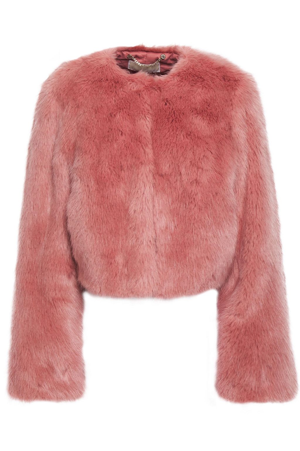 michael kors faux fur jacket