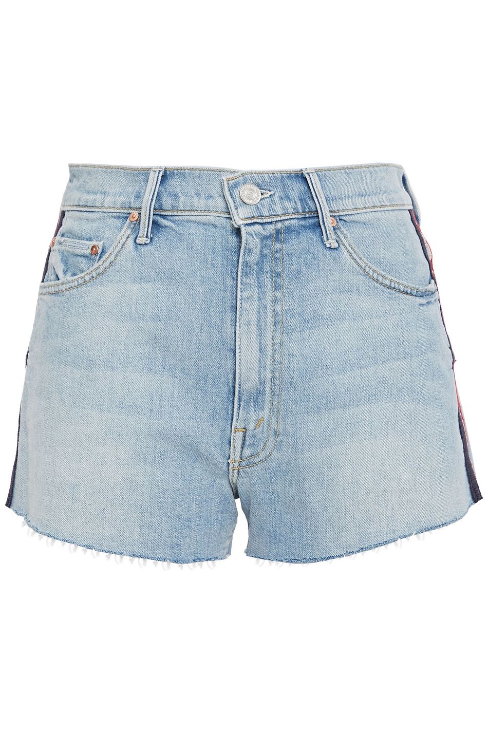 mother jeans shorts