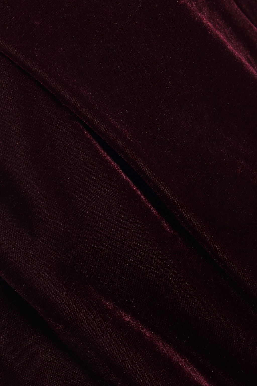 STELLA MCCARTNEY Cicely velvet wide-leg pants