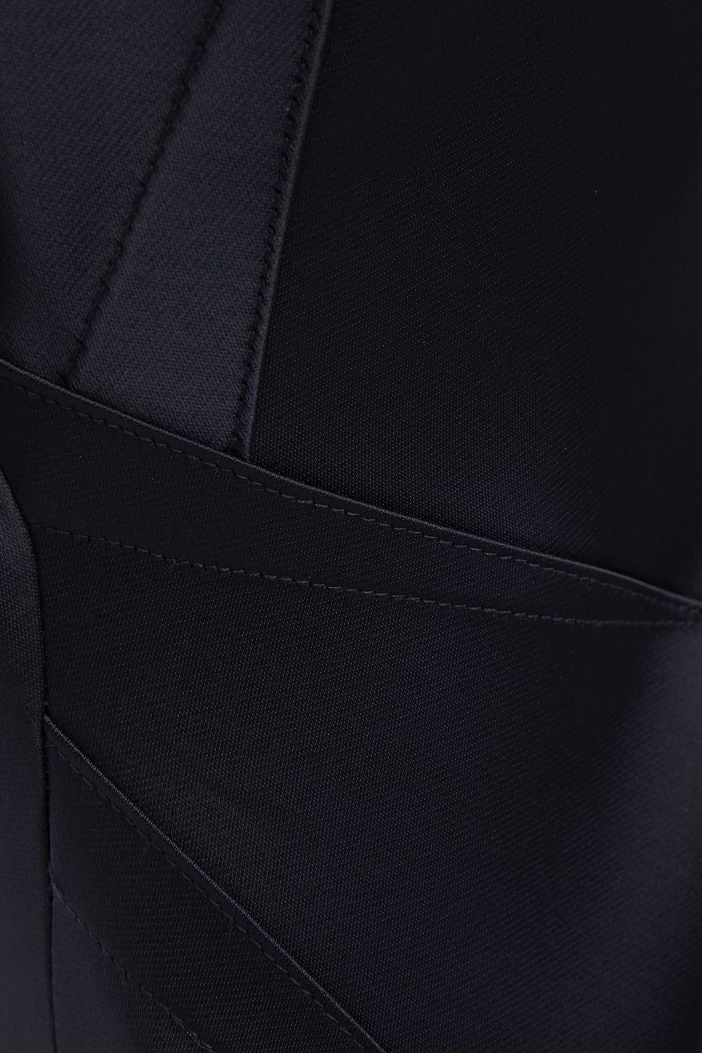 ELIE TAHARI Dorit satin-crepe dress