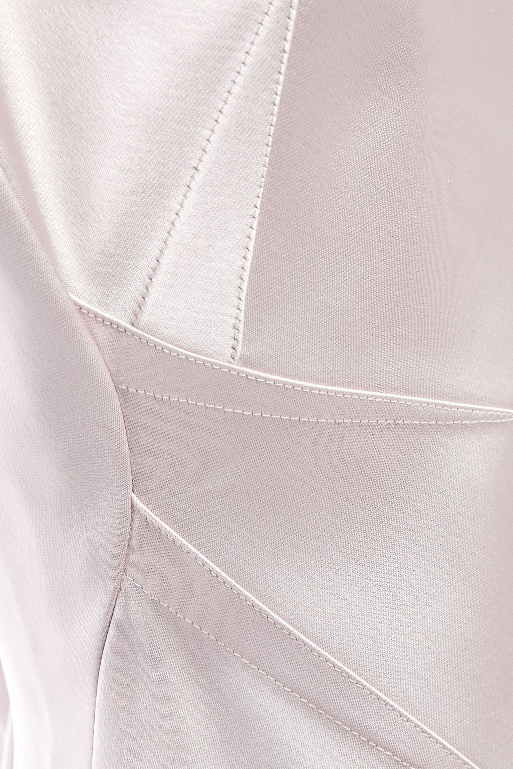 ELIE TAHARI Dorit satin-crepe dress