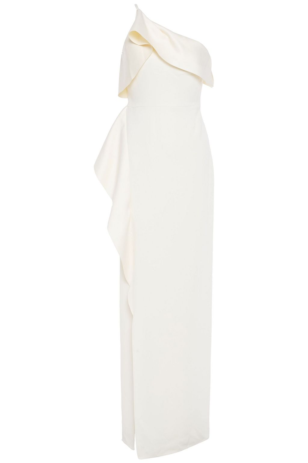 halston heritage one shoulder
