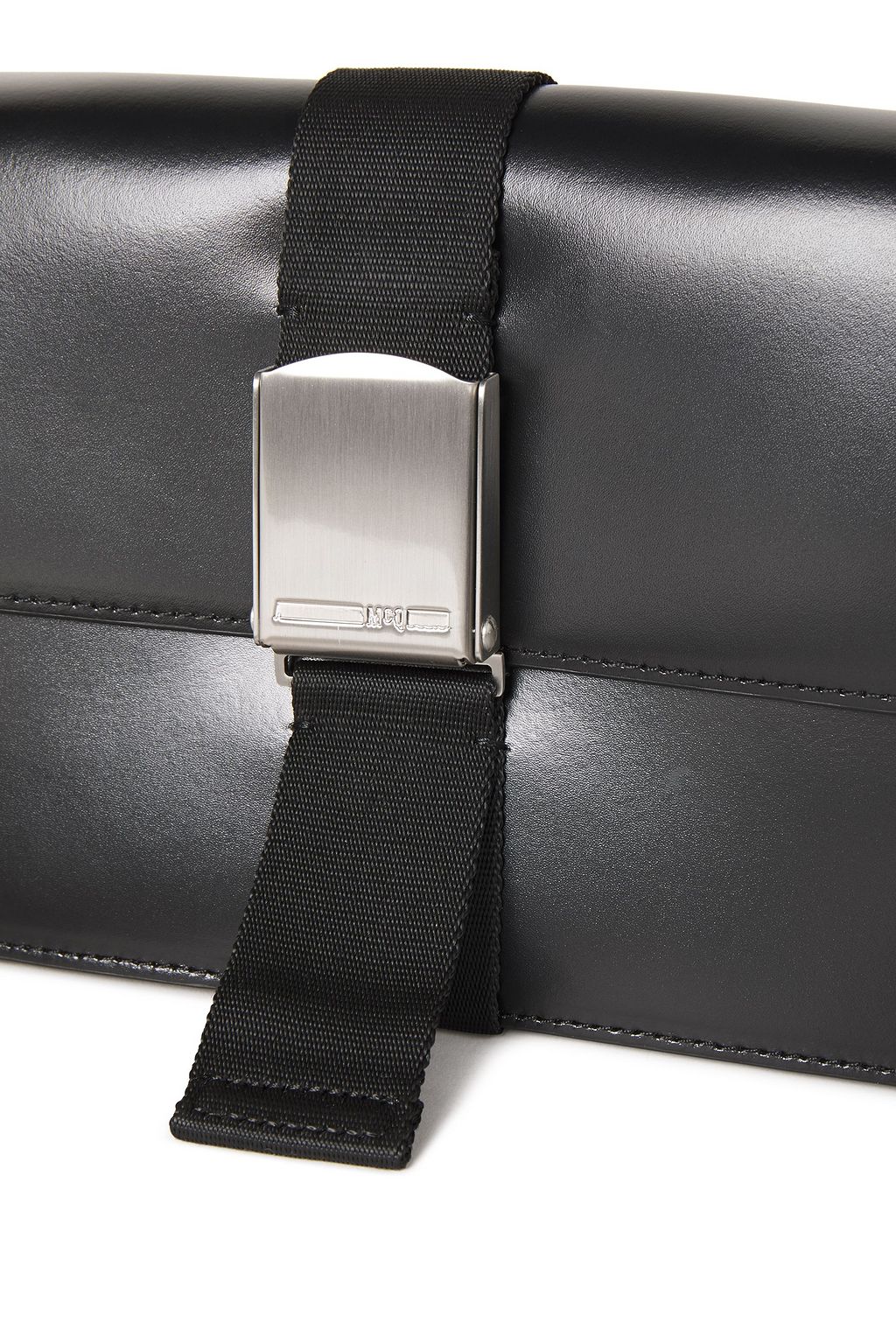 MCQ ALEXANDER MCQUEEN Christine Deluxe leather shoulder bag