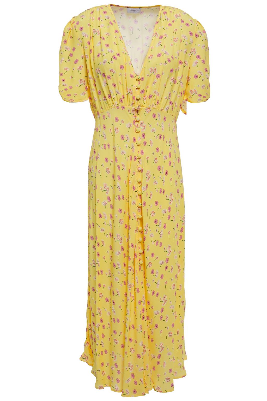 ghost yellow dress