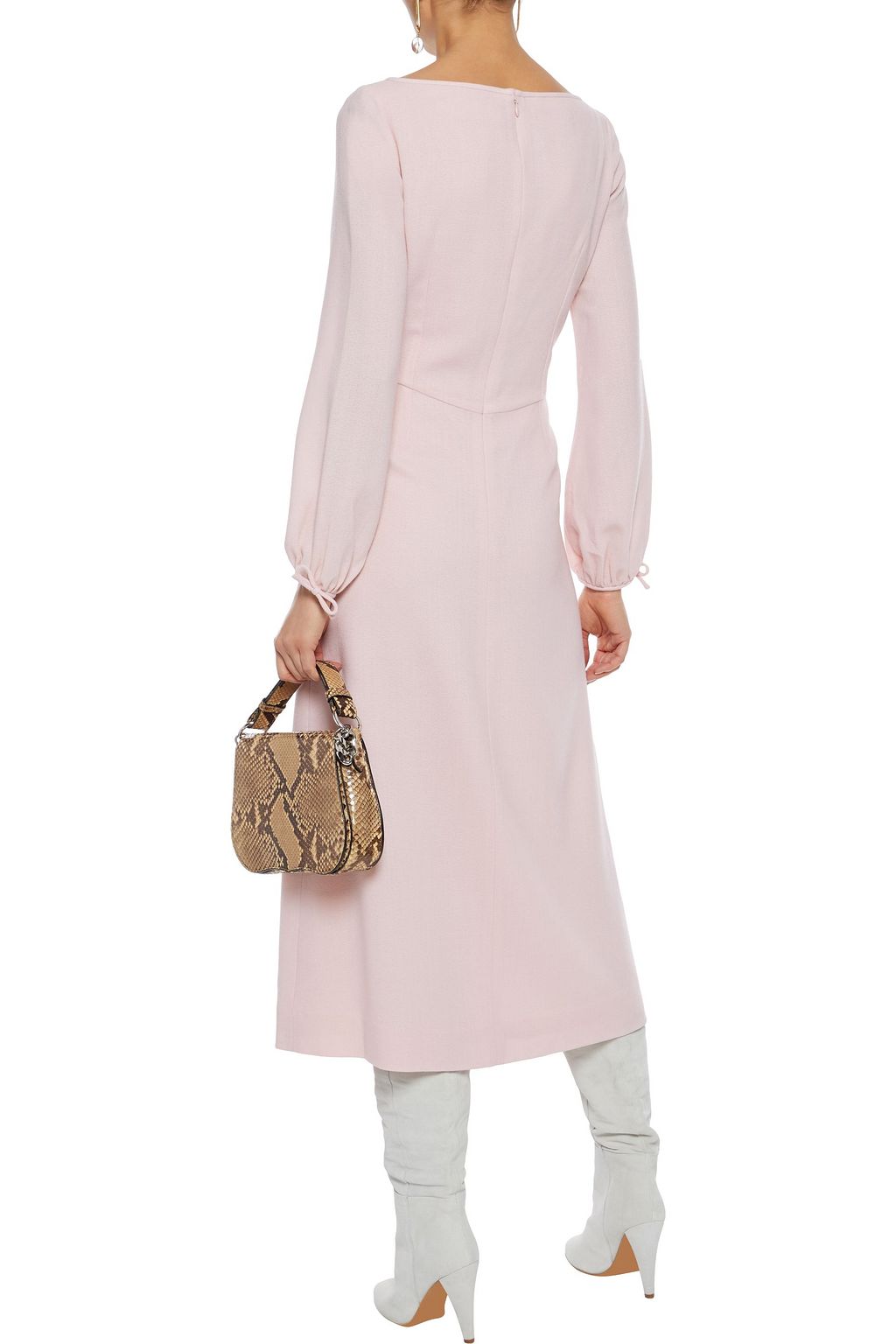 GOAT Honor wool-crepe midi dress