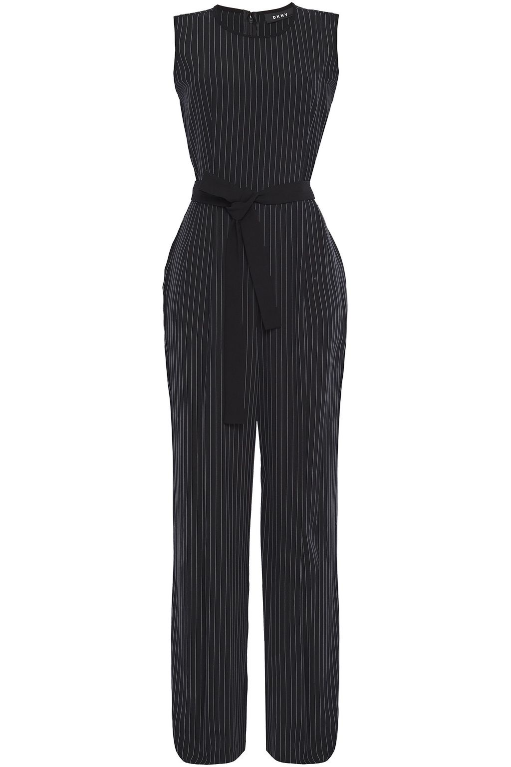 dkny black jumpsuit