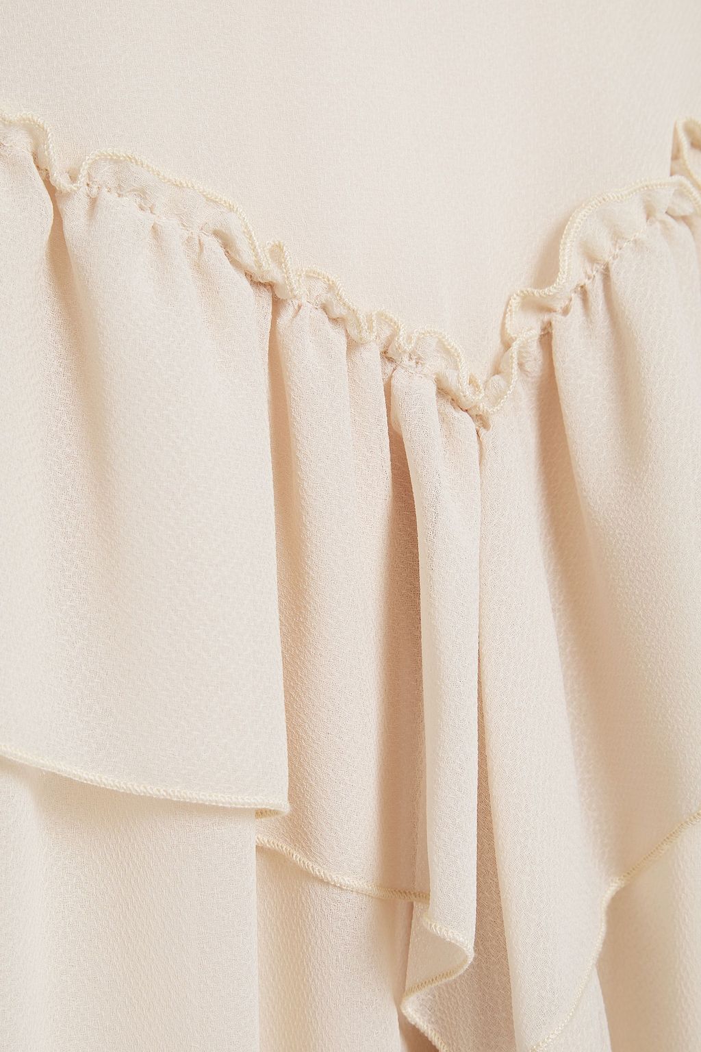 SEE BY CHLOÉ Ruffled georgette mini dress