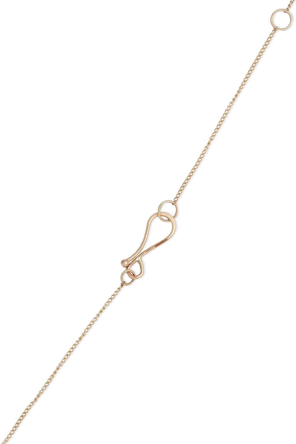 MELISSA JOY MANNING 14-karat gold freshwater pearl necklace