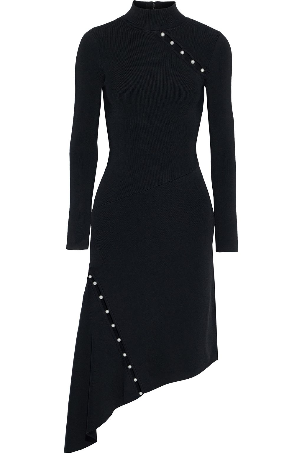 alice formal metallic satin dress