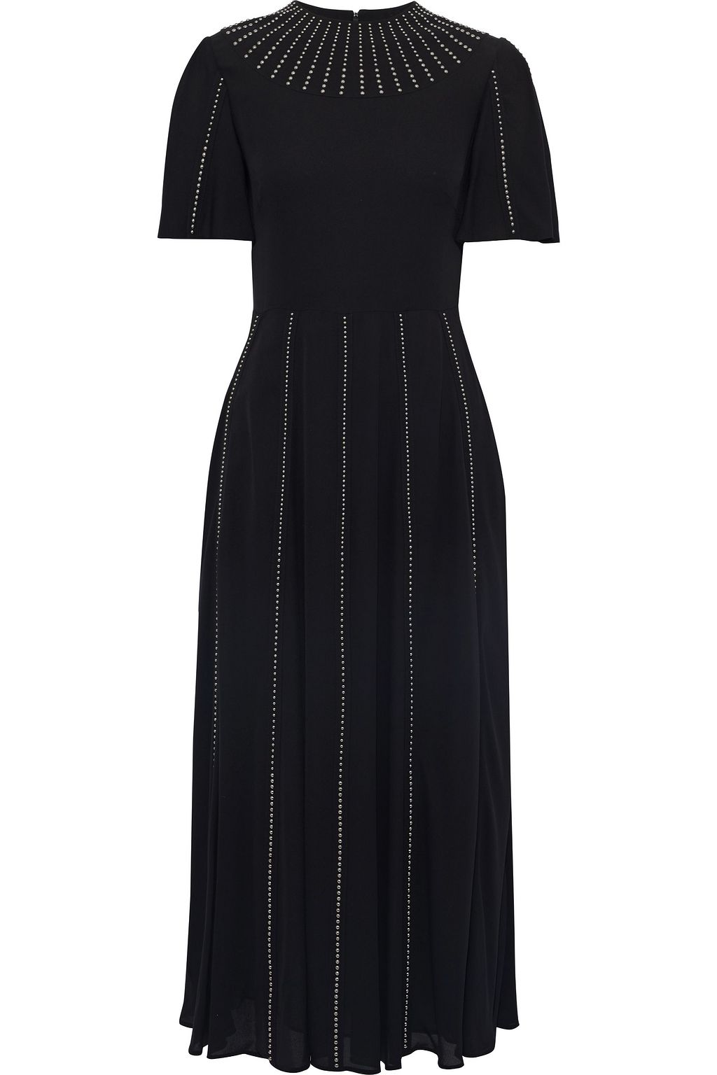 black midi dress sale