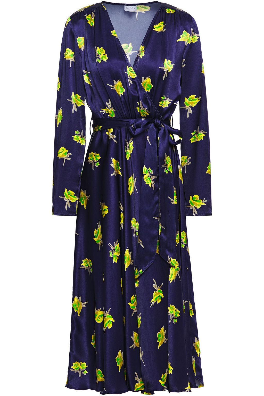 Ghost wrap dress shop
