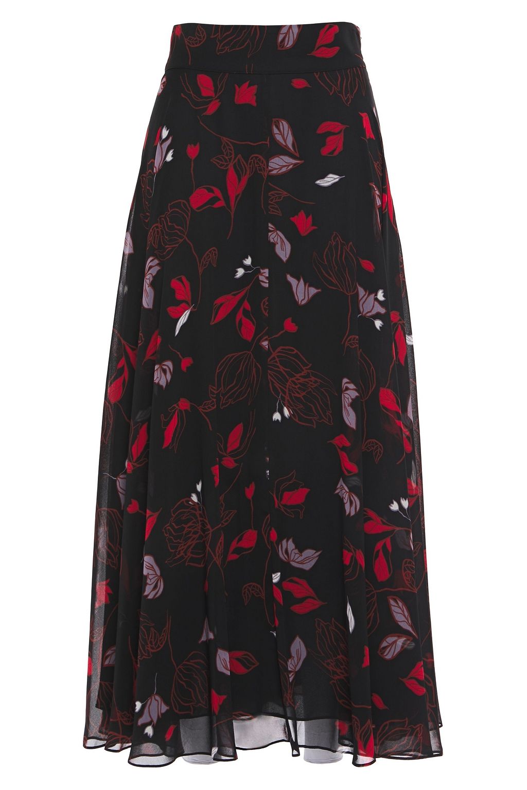 diane von furstenberg maxi skirt