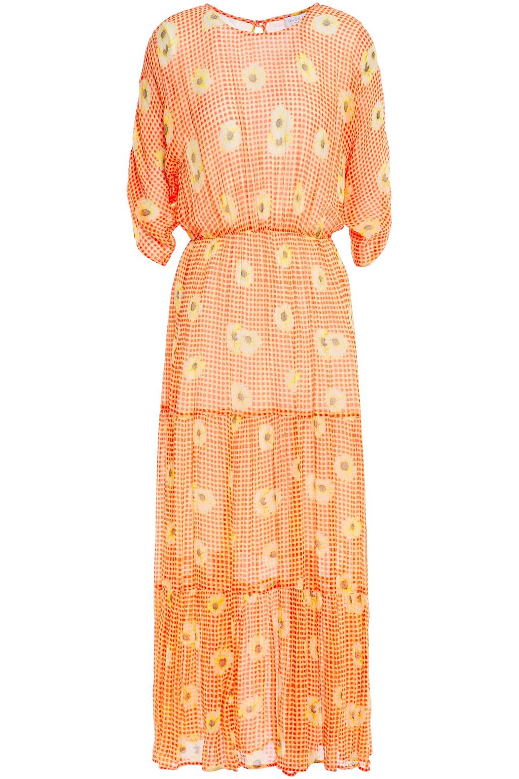 ghost orange dress