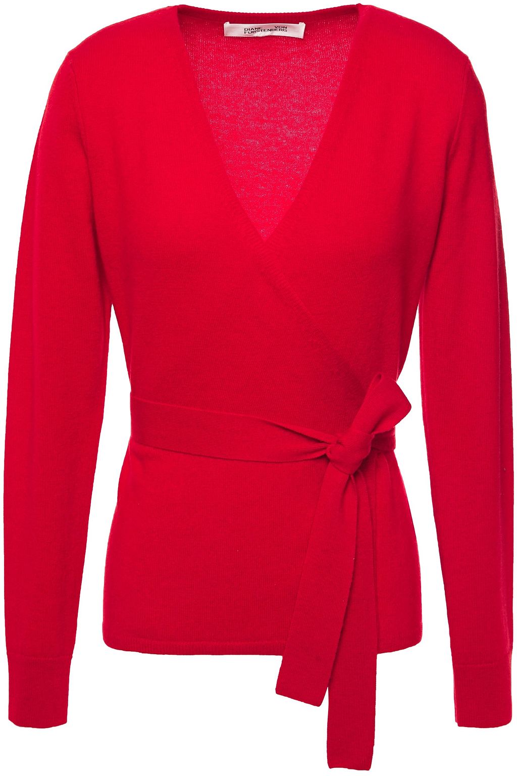 ballet wrap sweater cashmere