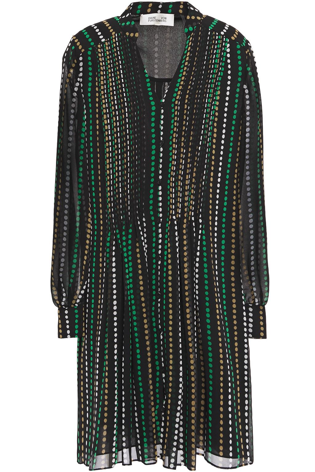 dvf kourtni dress