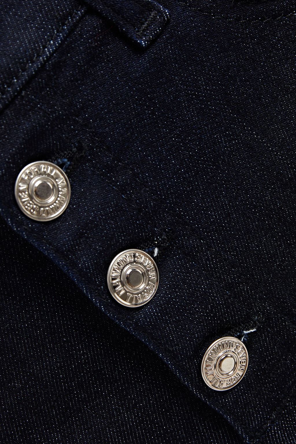 7 FOR ALL MANKIND Aubrey high-rise skinny jeans