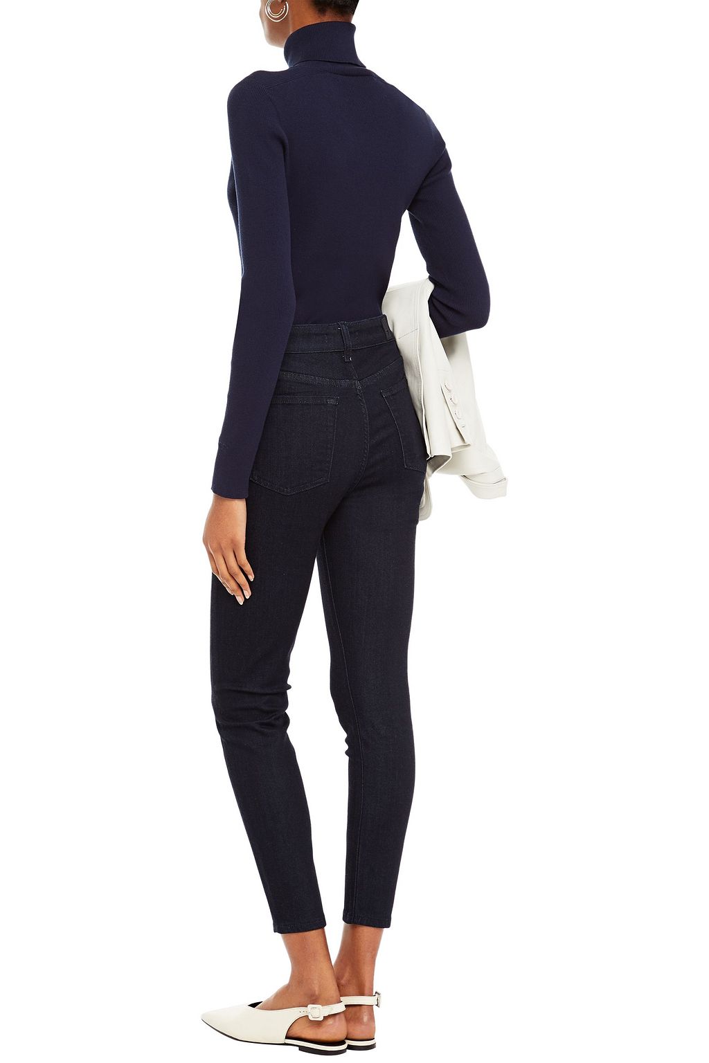 7 FOR ALL MANKIND Aubrey high-rise skinny jeans